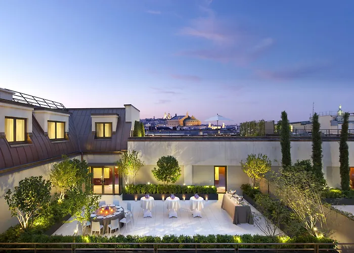 Hotel Mandarin Oriental, Parigi